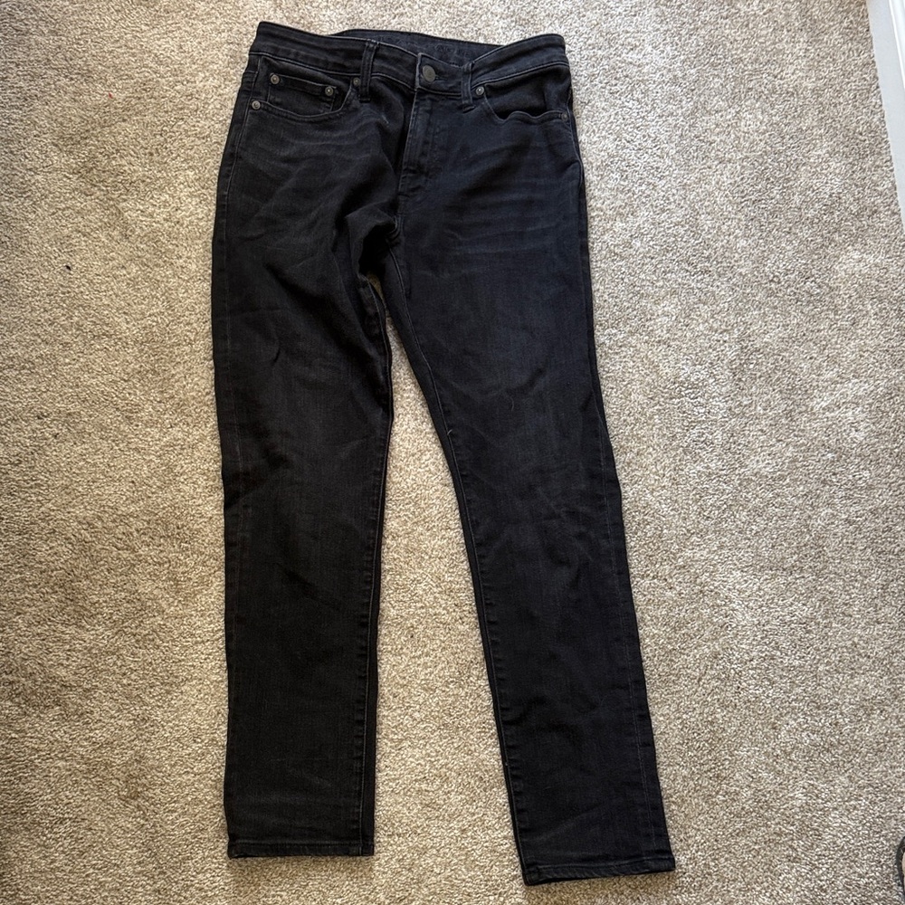 American Eagle Outfitters Black Next Level Flex Jeans